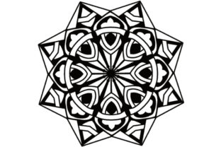 Discover Mandala Vector Art Pattern 1165