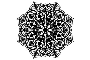 Discover Mandala Vector Art Pattern 1218