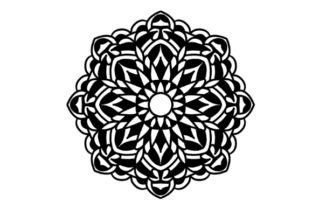 Discover Mandala Vector Art Pattern 1234