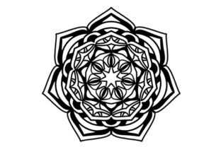 Discover Mandala Vector Art Pattern 1306