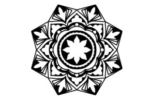 Discover the Beauty and Versatility of Mandala Vector Art Pattern 1480