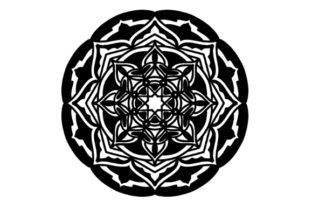 Discover the Beauty and Versatility of Mandala Vector Art Pattern 1460