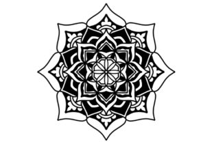 Discover the Beauty and Versatility of Mandala Vector Art Pattern 1403
