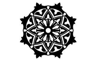 Discover the Beauty and Versatility of Mandala Vector Art Pattern 1508