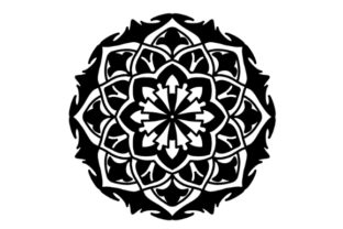 Discover the Beauty and Versatility of Mandala Vector Art Pattern 1357