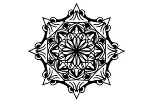 Discover the Beauty and Versatility of Mandala Vector Art Pattern 1272