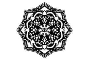 Discover the Beauty and Versatility of Mandala Vector Art Pattern 1229