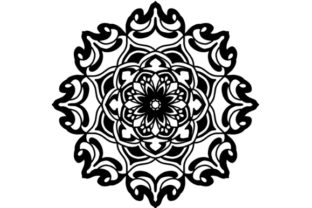 Discover the Beauty and Versatility of Mandala Vector Art Pattern 1187