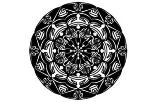 Discover the Beauty and Versatility of Mandala Vector Art Pattern 1177