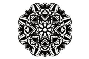 Discover the Beauty and Versatility of Mandala Vector Art Pattern 1144