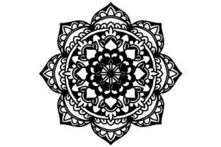 Discover the Beauty of Mandala Vector Art Pattern 1232