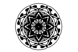 Discover the Beauty of Mandala Vector Art Pattern 1425