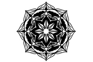 Discover the Beauty of Mandala Vector Art Pattern 1498