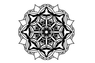 Discovering the Beauty and Utility of Mandala Vector Art Pattern 1311