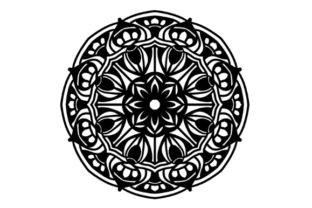 Discovering the Beauty and Utility of Mandala Vector Art Pattern 1182
