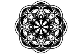 Exploring Mandala Vector Art Pattern 1193: A Versatile Resource for Creative Professionals