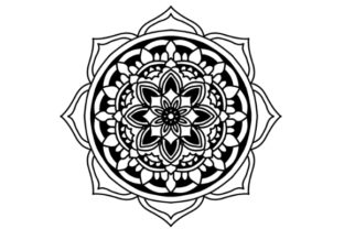 Exploring Mandala Vector Art Pattern 1221: A Versatile Resource for Creative Professionals