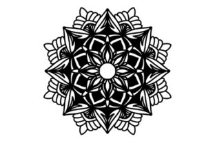 Exploring Mandala Vector Art Pattern 1388: A Versatile Resource for Creative Professionals