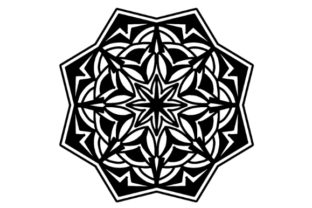 Exploring Mandala Vector Art Pattern 1391: A Comprehensive Guide