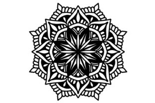 Exploring Mandala Vector Art Pattern 1412: A Versatile Resource for Creative Professionals