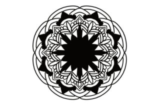 Exploring the Aesthetic and Utility of Mandala Vector Art Pattern 1065