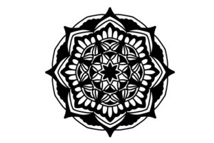 Exploring the Aesthetic and Utility of Mandala Vector Art Pattern 1426