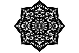 Exploring the Aesthetic and Utility of Mandala Vector Art Pattern 1322