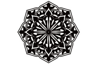 Exploring the Aesthetic and Utility of Mandala Vector Art Pattern 1294
