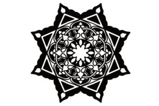 Exploring the Aesthetic and Utility of Mandala Vector Art Pattern 1160