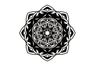 Exploring the Aesthetic and Utility of Mandala Vector Art Pattern 1087