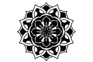 Exploring the Mandala Vector Art Pattern 1434: A Versatile Design for Creative and Practical Applications