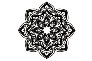 Mandala Vector Art Pattern 1090: A Versatile Design for Creative and Practical Applications