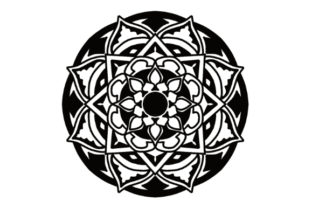 Mandala Vector Art Pattern 1158: A Versatile Design for Creative and Practical Applications