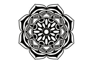 Mandala Vector Art Pattern 1167: A Versatile Design for Creative and Practical Use