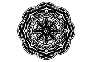 Mandala Vector Art Pattern 1195: A Versatile Design for Creative Projects