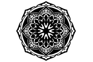 Mandala Vector Art Pattern 1208