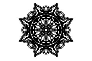 Mandala Vector Art Pattern 1214: A Versatile Design for Creative and Practical Applications