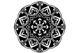 Mandala Vector Art Pattern 1216: A Versatile Design for Creative Projects
