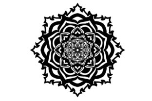 Mandala Vector Art Pattern 1226