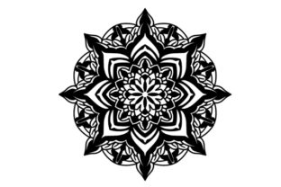 Mandala Vector Art Pattern 1242