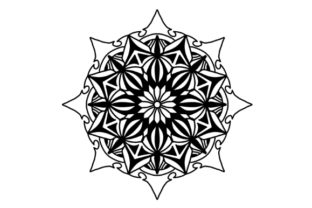 Mandala Vector Art Pattern 1250: A Creative Resource for Designers and Artists