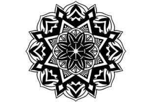 Mandala Vector Art Pattern 1251