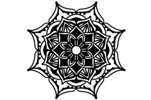 Mandala Vector Art Pattern 1266