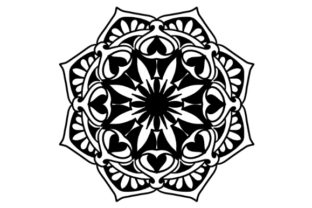 Mandala Vector Art Pattern 1273: A Creative Resource for Designers
