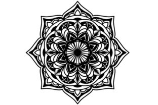 Mandala Vector Art Pattern 1280: A Versatile Design Asset for Creative and Professional Workflows