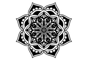 Mandala Vector Art Pattern 1287: A Versatile Design for Creative Projects