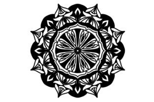 Mandala Vector Art Pattern 1289