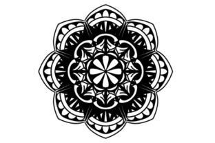 Mandala Vector Art Pattern 1290