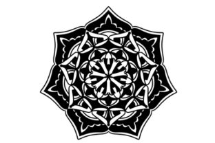 Mandala Vector Art Pattern 1302: A Versatile Design for Creative Projects