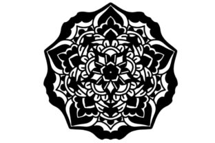 Mandala Vector Art Pattern 1331